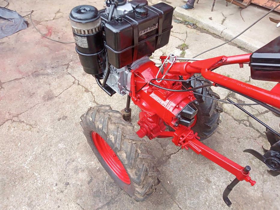 motocultivador a gasoleo lombardini