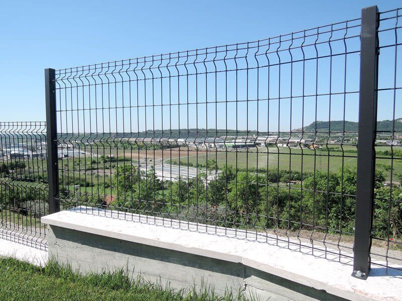 Montagem de vedação. Clotures. ..fence.  je parle francais e inglês