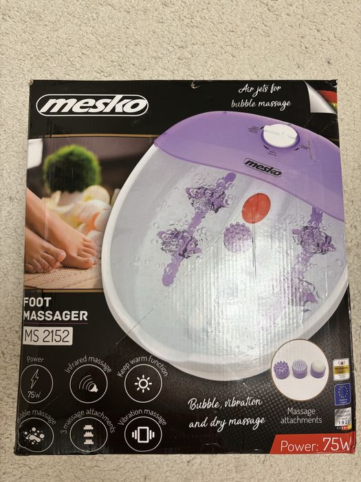 Масажер для ніг Mesko MS 2152