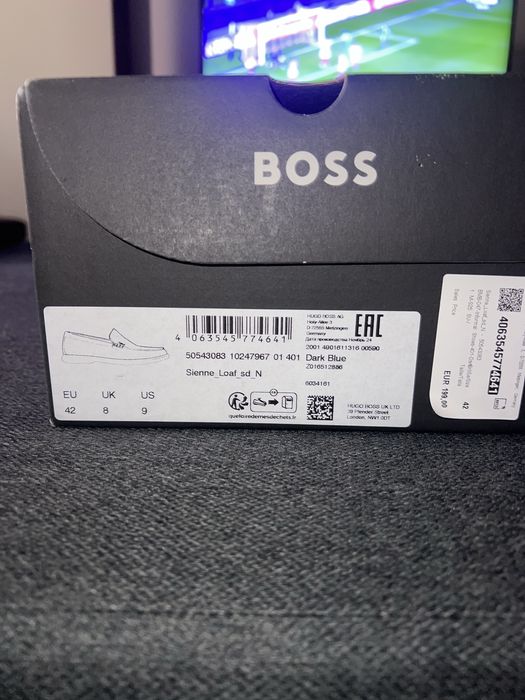 Mocassins Hugo Boss