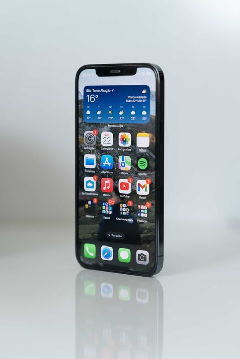 iPhone 12 Pro 256GB - azul titanio