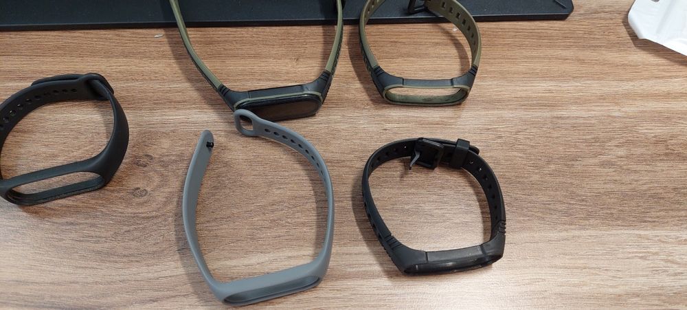MI band 7d Ремешки и зарядка