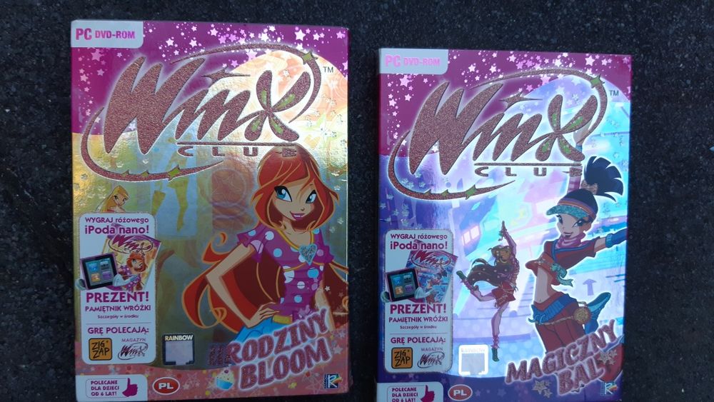 Winx Gry na pc x2