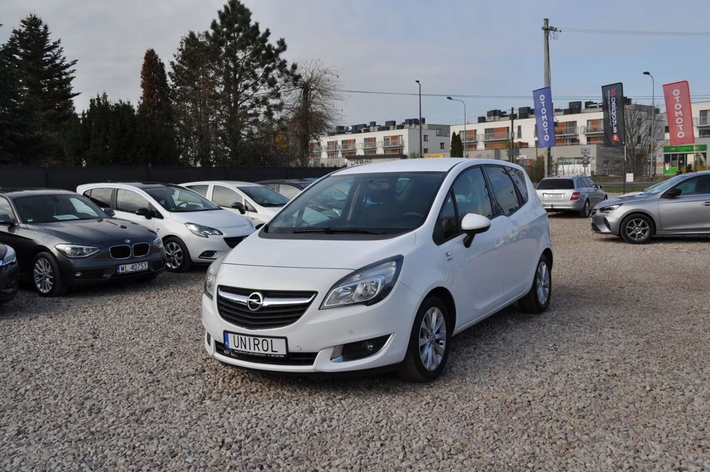 Opel Meriva LIFT 1.4 140km Benzyna Klimatyzacja Grzane fotele kierownica