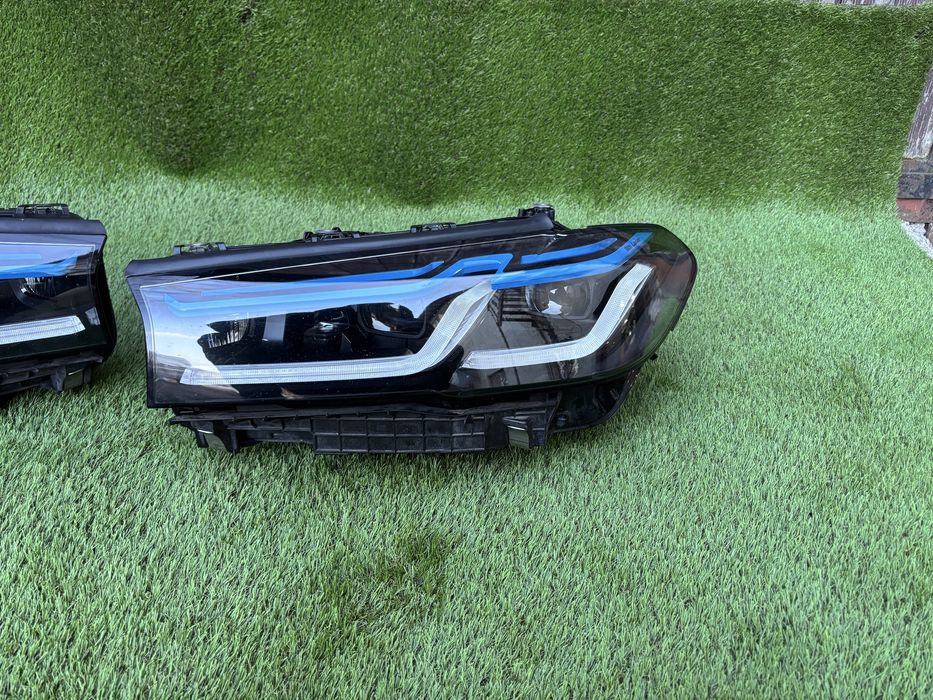 Фары фари BMW G30 G31 F90 M5 LASER Shadow line оригинал