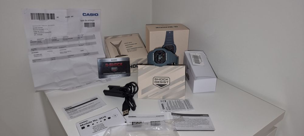 G-Shock G-Squad Relógio Homem DW-H5600-2ER