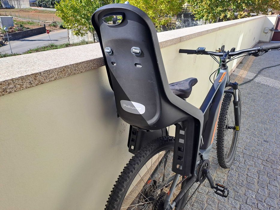 Cadeira de criança bicicleta