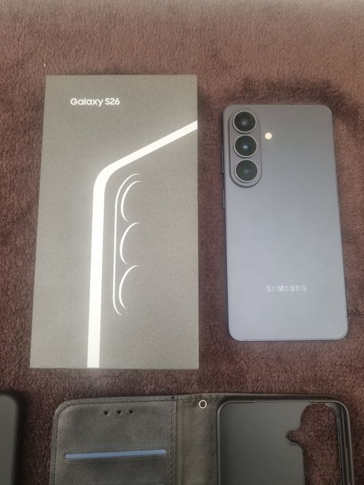 Samsung S26 256Gb - Fatura/Garantia até 2029