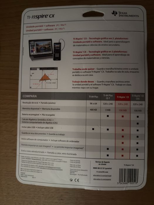 Texas Instruments TI-Nspire CX