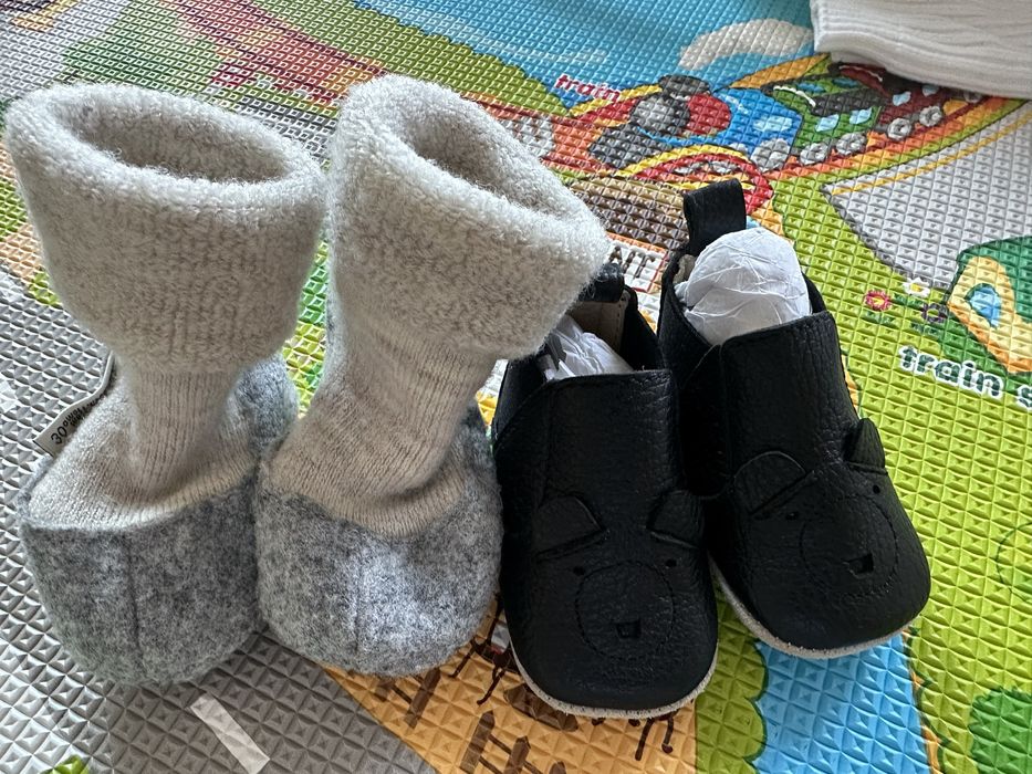 Liewood шкіряні пінетки