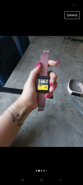 Nowe smart watch dostępne 3 kolory