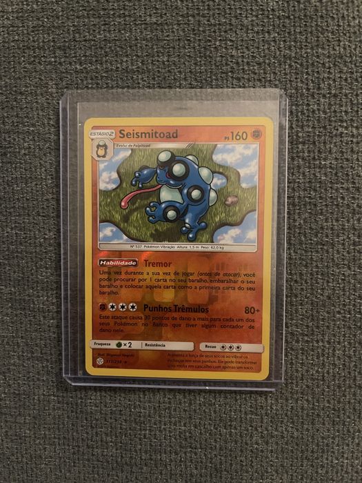 Cartas Pokémon Singles