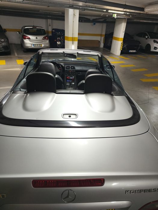 Mercedes-Benz CLK 200 Kompressor Cabrio – Nacional – GPL BRC