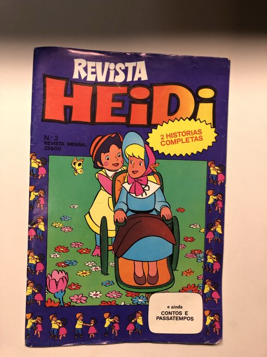 Revistas Heidi e Marco