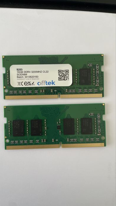 Memoria ram 16gb