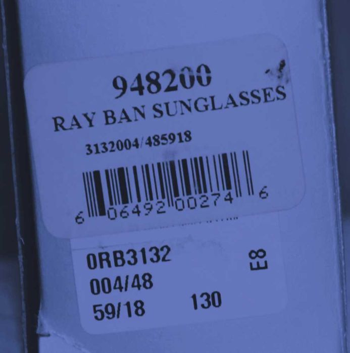 Ray ban RB 3132 polarizados