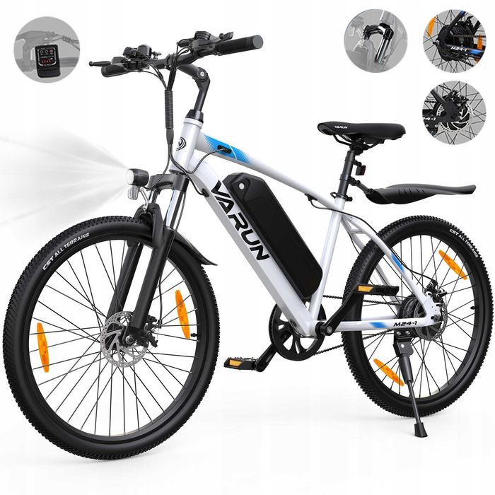 Rower Elektryczny M24-1 Unisex Nowy