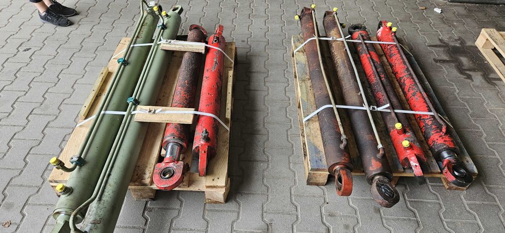 Serwis Naprawa Siłowników Hydraulicznych Uszczelki Regeneracja Kipper