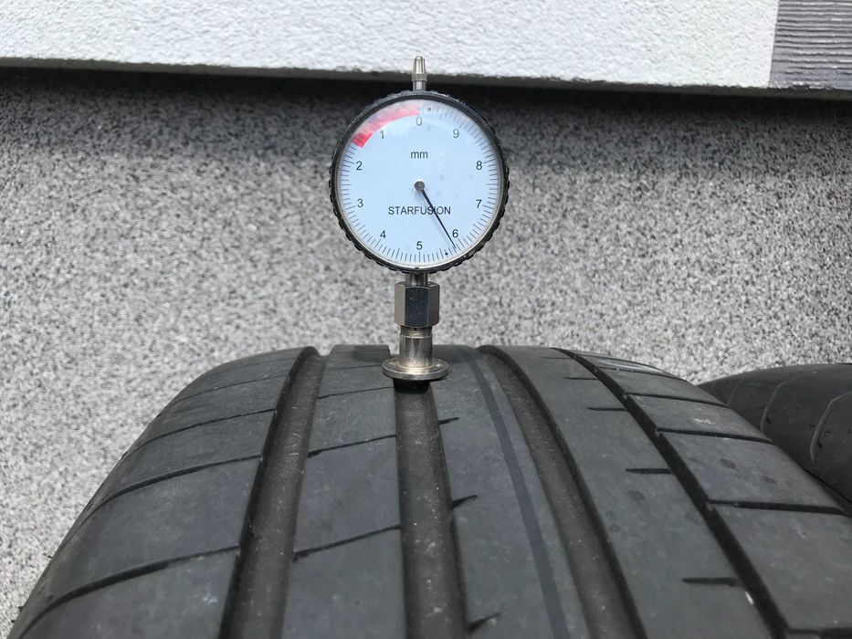 2x 235/55R19 105W J LR GoodYear Eagle F1 Assymmetric 3 SUV lato