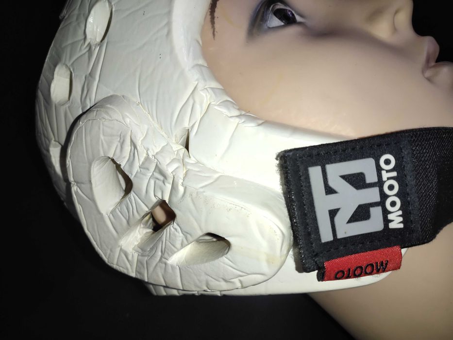 Шлем для тхэквондо МОТО, литой, р. S