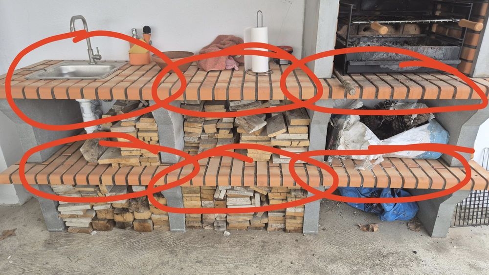 Peças para Churrasqueira em Tijolo