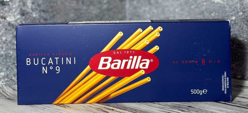 Макарони Barilla Bucatini №9 500 г