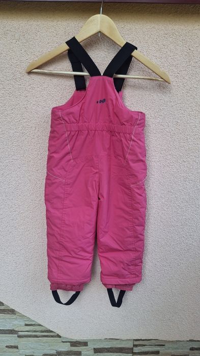 Spodnie narciarskie zimowe rozmiar 90/98