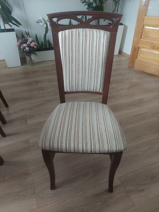 Komplet mebli do jadalni/salonu – stół + 10 krzeseł + ława + kredens Diana