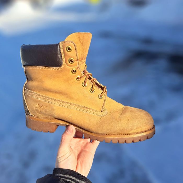 TIMBERLAND 6-inch Premium | Чоловічі Черевики Ботинки Мужские