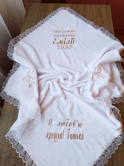 Свічки на хрестини Серветки для свічок