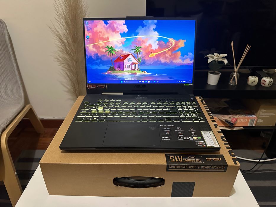 Portátil Gaming ASUS  | RTX 4060 | Ryzen 7535HS | 1TB SSD |