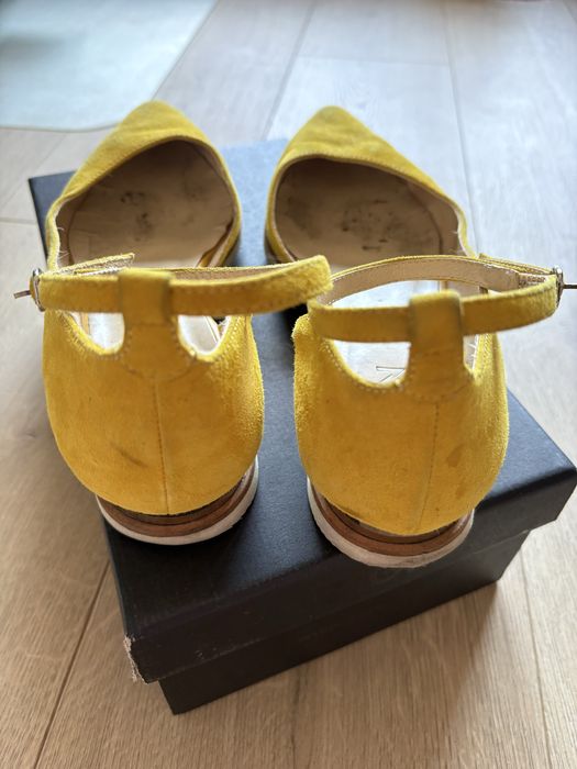 Baletki z zapięciem Zign