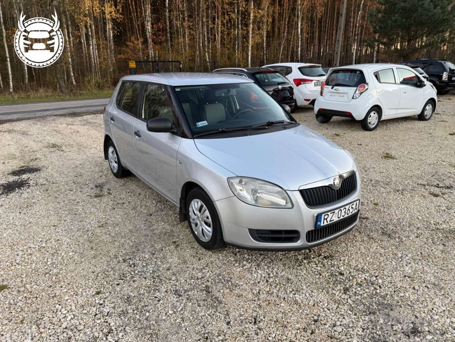 Skoda Fabia 1,2 Benz+Lpg 69 Km Klimatyzacja