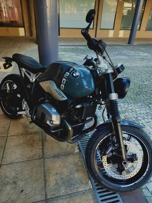 BMW R nineT - c/Garantia Total BMW até Jan/2027