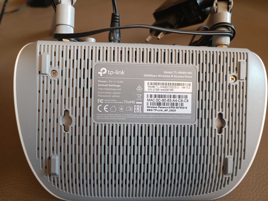 TP LINK Tl-wa801ND