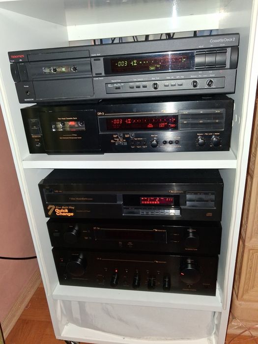 Deck  Nakamichi  DR-3