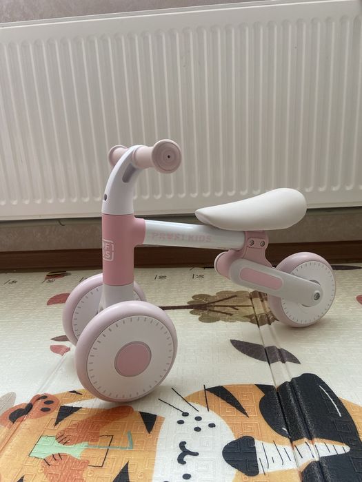 Біговел Prof1 Kids MBB 1013-2 РОЖЕВИЙ