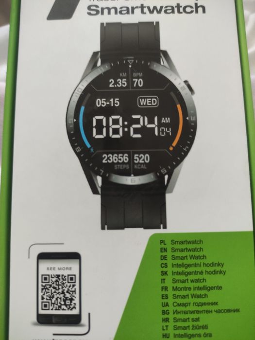Smartwatch Tracer SM9 Pulsem Ray.