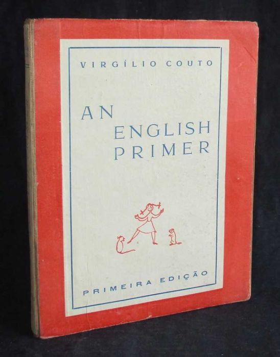 Book: An English Primer by Virgílio Couto, 1st Edition64730013669377120