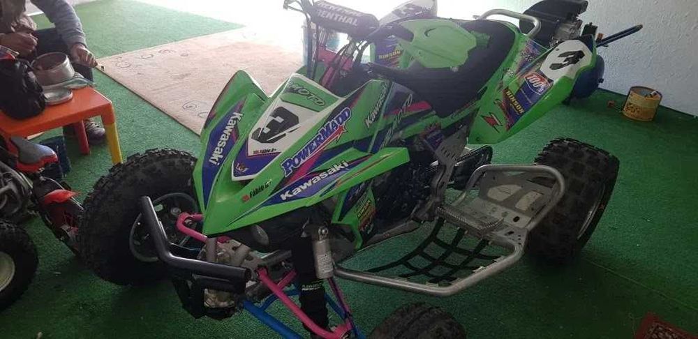 Kawasaki KFX 450r