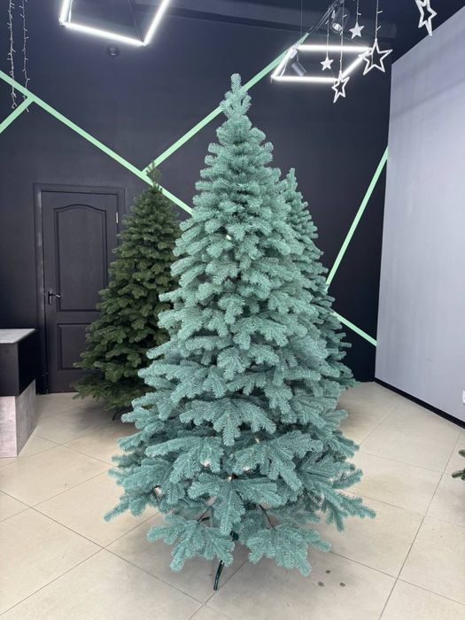 ‼️ТОП ЦІНА‼️ Новорічна ялинка. Штучна ялинка. Лита Елка искусственная.
