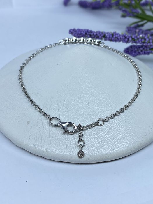 Золотой браслет 585* с бриллиантами