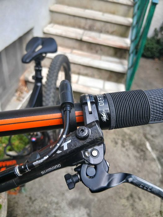 Bicicleta enduro