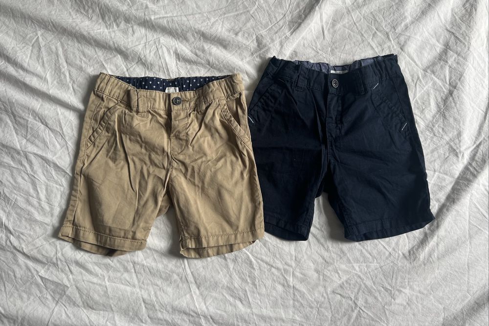 Spodenki szorty chino h&m