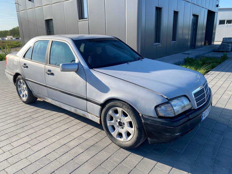Мерседес 202 С180 АКПП