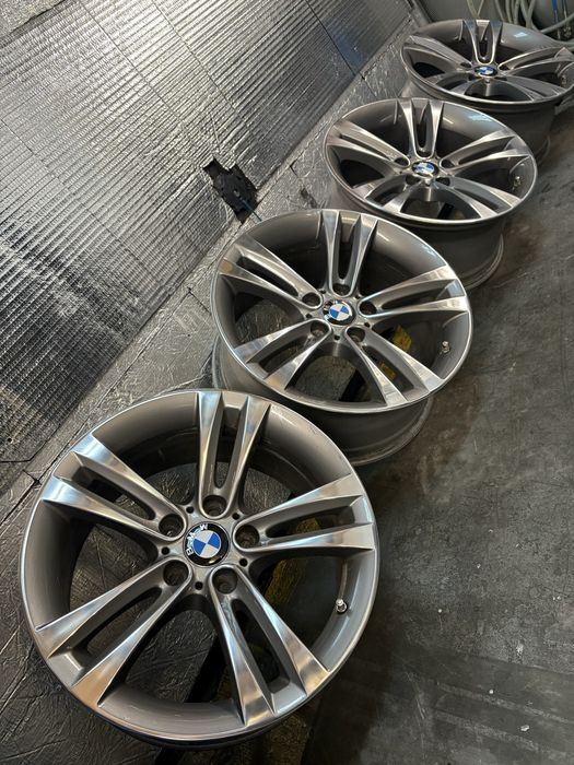 # Felgi oryginal BMW 18” 5x120 wzor 397 # czujniki cisnienia ŁADNE