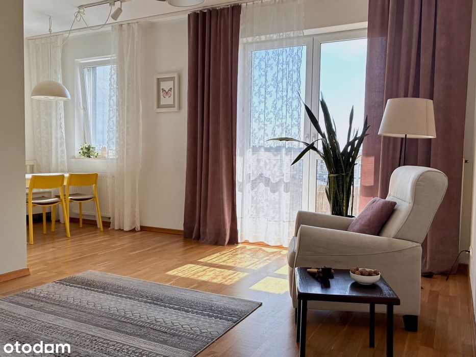 72 m² |3 pokoje | 2 łazienki | Loggia 8 m²| Garaż podziemny |PKP 5 min