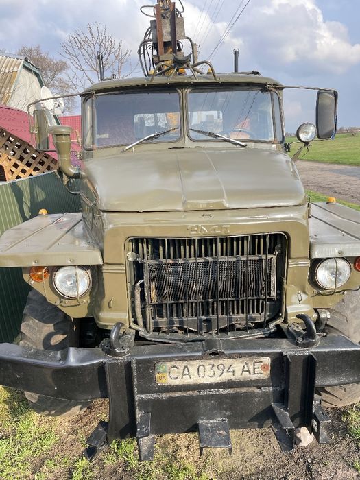 Продам лісовоз Урал  мніпулятор