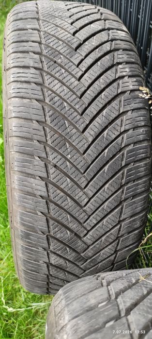 225 55 17 XL 101W 2x opony całoroczne wielosezonowe