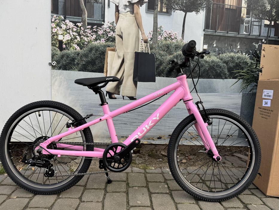 Rower Puky koło 20" waga 7.8kg 3kolory 1999zł